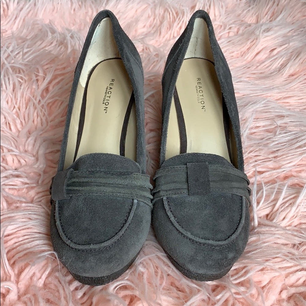 Kenneth Cole wedge shoes